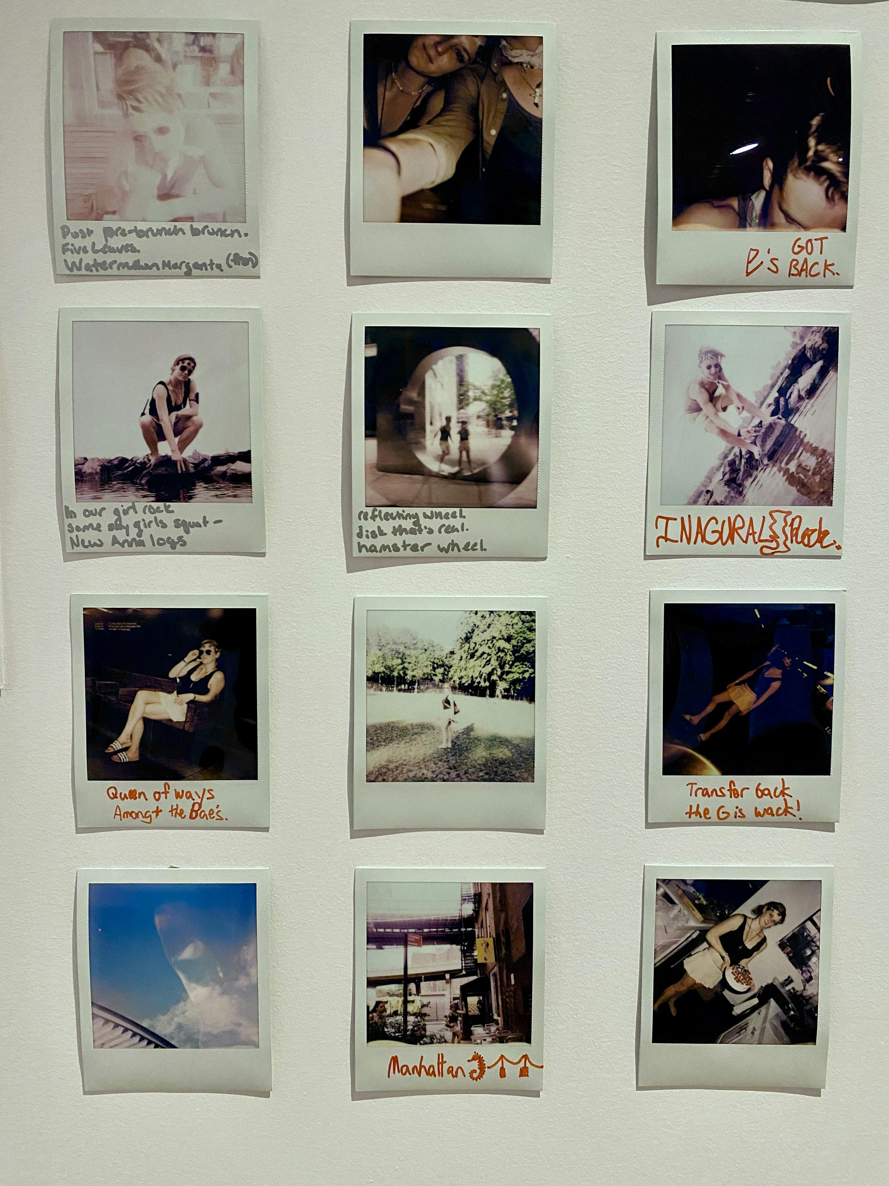 Polaroids from the New Analogs